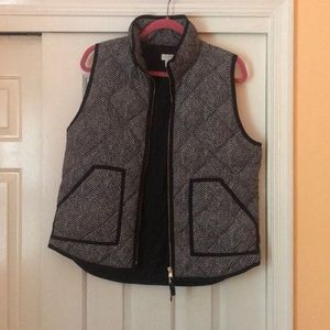 J.Crew Houndstooth Vest